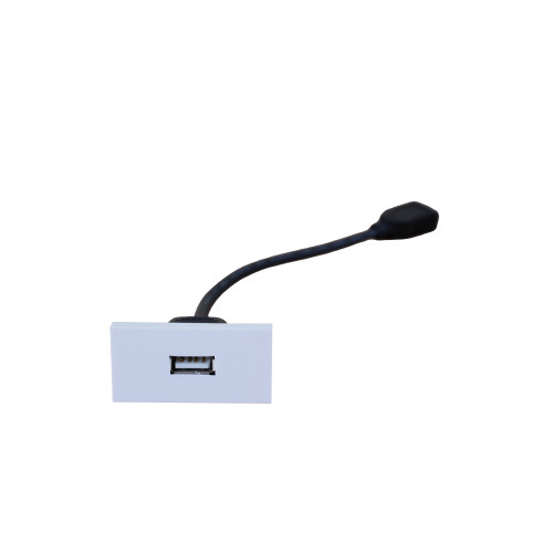 White USB Cable Assembly (Each)