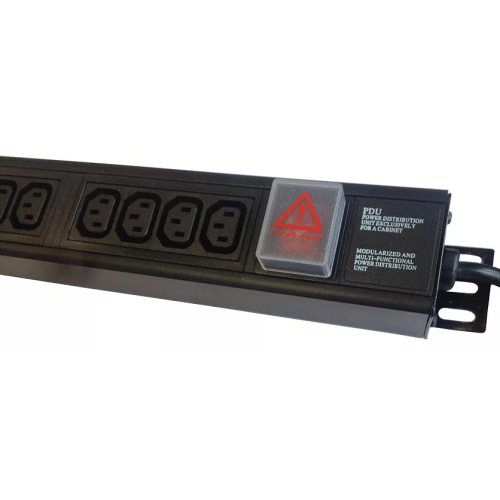 CMW Ltd Power Distribution Units | 10 Way Vertical IEC C19 IEC C20 PDU with 3m plug lead