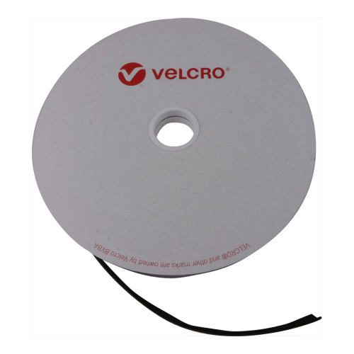 Velcro E22901633099925 | Black 16mm Wide VELCRO&Acirc;&reg; Brand ONE-WRAP&Acirc;&reg; Tape (25m roll)