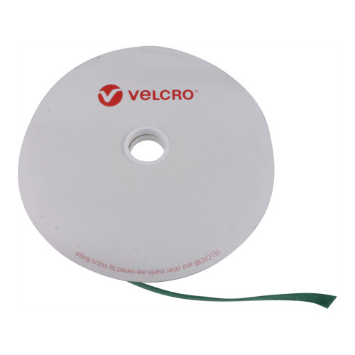 Velcro E22901665099925 | Green 16mm Wide VELCRO&Acirc;&reg; Brand ONE-WRAP&Acirc;&reg; Tape (25m roll)