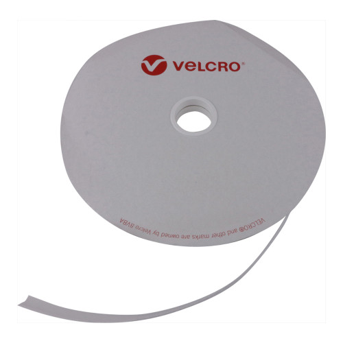 Velcro E22901601099925 | White 16mm Wide VELCRO&Acirc;&reg; Brand ONE-WRAP&Acirc;&reg; Tape