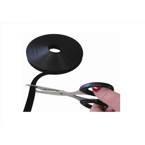 Velcro 158785 | Black 19mm Wide Continuous Hook & Loop Tape (23m Reel)