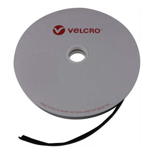 Velcro E22902033099925 | Black 20mm Wide VELCRO® Brand ONE-WRAP® Tape (25m roll)