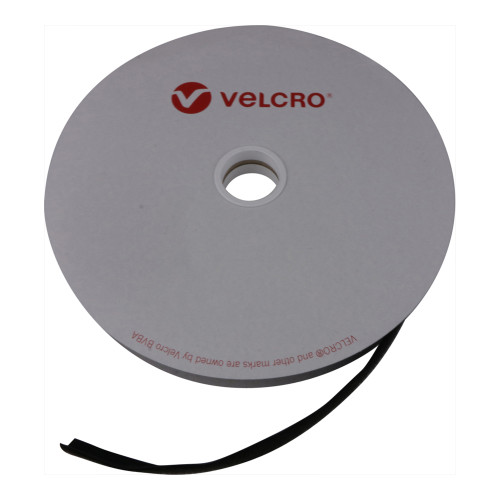 Velcro E22902033099925 | Black 20mm Wide VELCRO&Acirc;&reg; Brand ONE-WRAP&Acirc;&reg; Tape (25m roll)