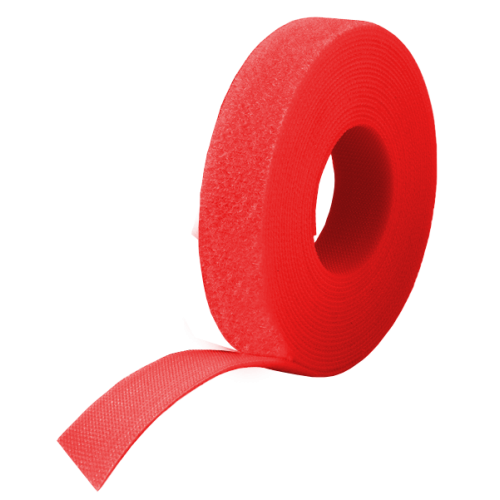 Velcro E22901653099925 | Red 16mm Wide VELCRO&Acirc;&reg; Brand ONE-WRAP&Acirc;&reg; Tape (25m roll)