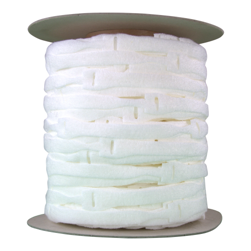 Velcro VEL-OW64465 | White 150mm x 20mm VELCRO&Acirc;&reg; Brand ONE-WRAP&Acirc;&reg; Cable Ties (Spool/750)