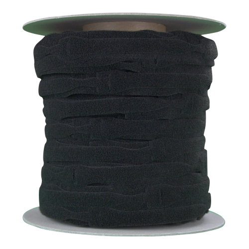 Velcro VEL-OW64466 | Black 150mm x 20mm VELCRO&Acirc;&reg; Brand ONE-WRAP&Acirc;&reg; Cable Ties (Spool/750)