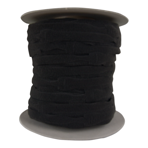 Velcro VEL-OW64467 | FR Black 150mm x 20mm VELCRO&Acirc;&reg; Brand ONE-WRAP&Acirc;&reg; Cable Ties (Spool/750)
