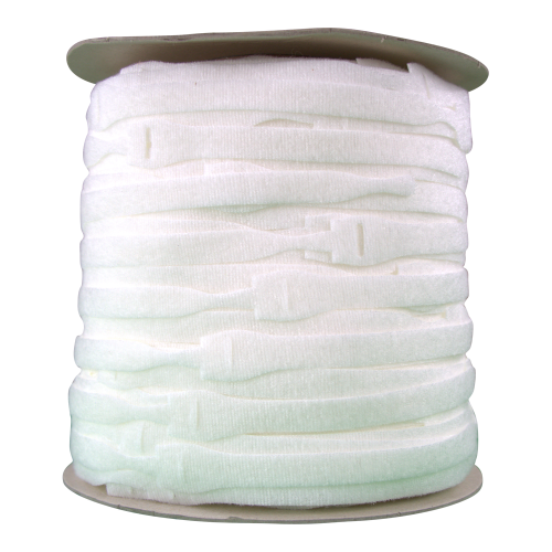 Velcro VEL-OW64565 | White 200mm x 20mm VELCRO&Acirc;&reg; Brand ONE-WRAP&Acirc;&reg; Cable Ties (Spool/750)
