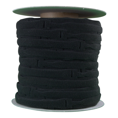 Velcro VEL-OW64566 | Black 200mm x 20mm VELCRO&Acirc;&reg; Brand ONE-WRAP&Acirc;&reg; Cable Ties (Spool/750)