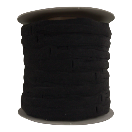 Velcro VEL-OW64567 | FR Black 200mm x 20mm VELCRO&Acirc;&reg; Brand ONE-WRAP&Acirc;&reg; Cable Ties (Spool/750)
