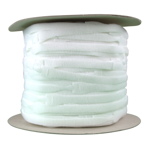 Velcro VEL-OW64665 | White 230mm x 20mm VELCRO&Acirc;&reg; Brand ONE-WRAP&Acirc;&reg; Cable Ties (Spool/750)