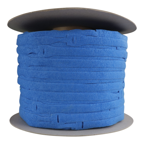 Velcro VEL-OW64768 | Blue 330mm Long x 20mm Head x13mm Body Cable Ties (Spool/750)
