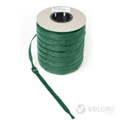 Velcro VEL-OW64771 | Green 330mm Long x 20mm Head x13mm Body Cable Ties (Spool/750)