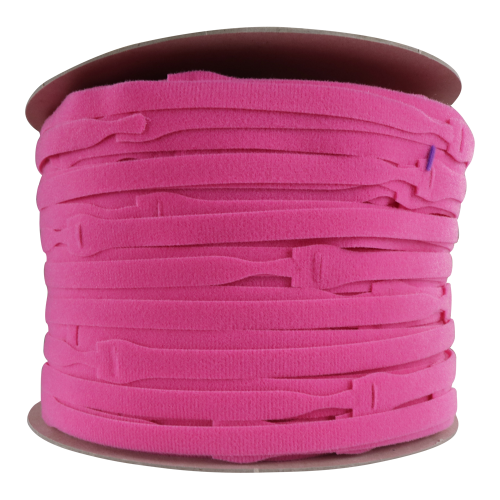 Velcro VEL-OW64774 | Pink 330mm Long x 20mm Head x13mm Body Cable Ties (Spool/750)