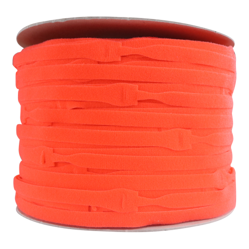Velcro VEL-OW64776 | Orange 330mm Long x 20mm Head x13mm Body Cable Ties (Spool/750)