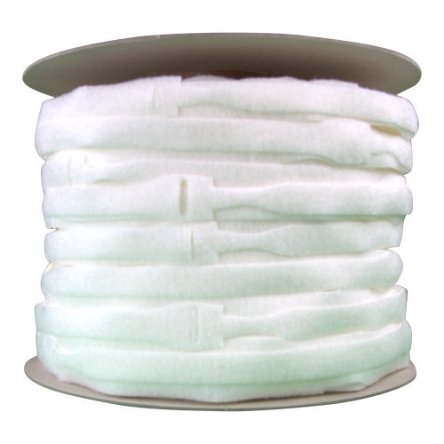 Velcro VEL-OW64865 | White 300mm x 25mm VELCRO&Acirc;&reg; Brand ONE-WRAP&Acirc;&reg; Cable Ties (Spool/750)