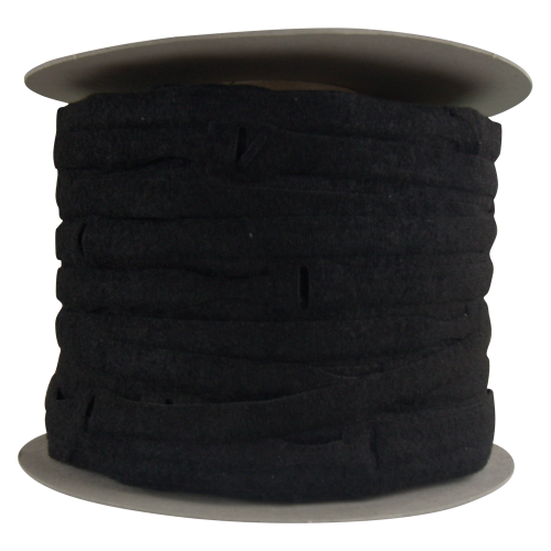 Velcro VEL-OW64867 | FR Black 300mm x 25mm VELCRO&Acirc;&reg; Brand ONE-WRAP&Acirc;&reg; Cable Ties (Spool/750)
