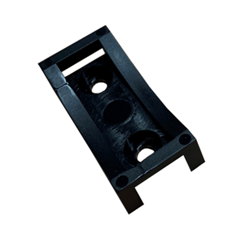 Black Velcro Tie Base ( 50mm x 22mm )