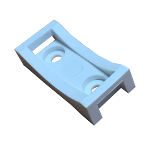 White Velcro Tie Base ( 50mm x 22mm )