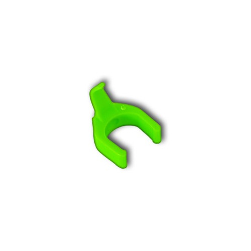 CMW Ltd, Structured Cabling Copper Patchcord | Green Patchsee PatchClips (Box of 50)