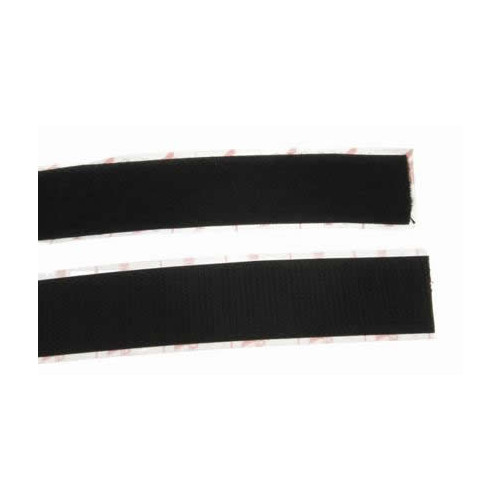 Black 25 Female VELCRO Brand Loop (25m roll), VELCRO® Self Adhesive Velcro  Tape