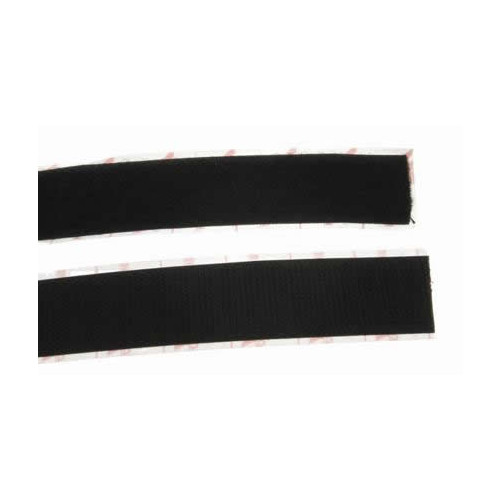 Velcro E00102533011425 | Black 25mm Female VELCRO&Acirc;&reg; Brand Loop Tape (25m roll)