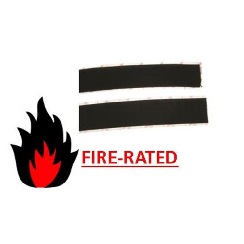 Velcro E05802533011525 | FR Black 25mm Male VELCRO&Acirc;&reg; Brand Hook Tape PS15 (25m roll)
