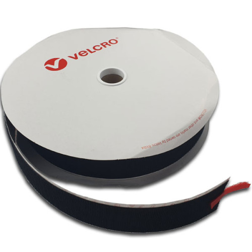 Velcro E08805033011425 | Black 50mm Male VELCRO&Acirc;&reg; Brand Hook Tape (25m roll)