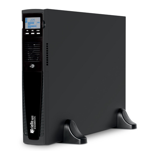 Riello 3000VA/2700W Vision Dual with 5 minutes autonomy at full load