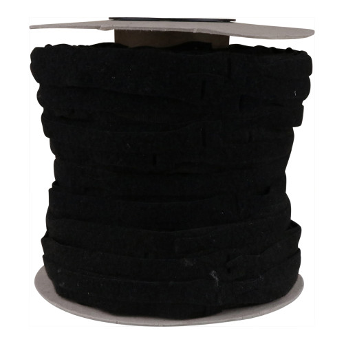 Velcro E221020330999200 | FR Black 200mm Long x 20mm Head x 13mm Body Cable Ties (Roll / 750)