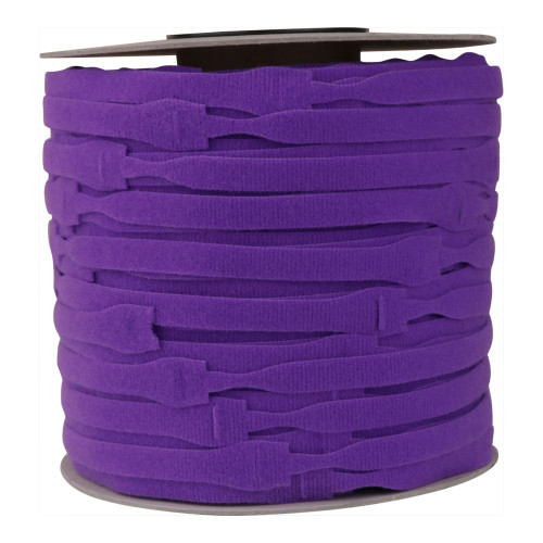Velcro E228020557999OW20 | Purple 200mm Long x 20mm Head x13mm Body Cable Ties (Spool/750)