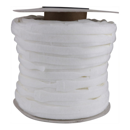 Velcro E228020010999200 | White 200mm Long x 20mm Head x13mm Body Cable Ties (Spool/750)