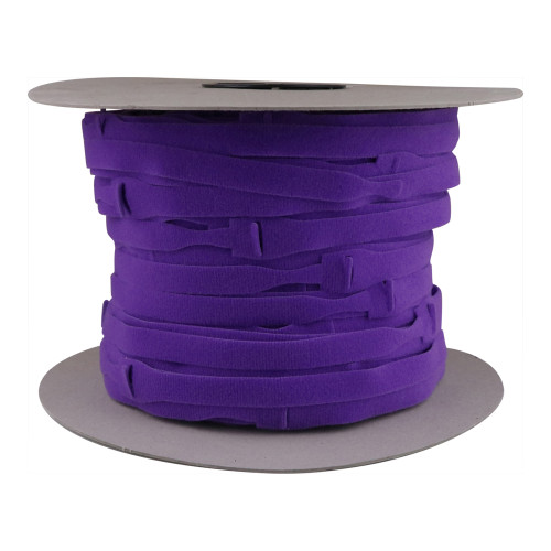 Velcro E228025557999OW30 | Purple 300mm Long x 25mm Head x16mm Body Cable Ties (Spool/500)