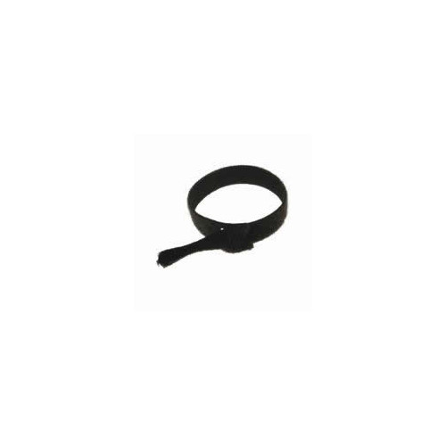 Velcro 0 | Black 300mm Long x 25mm Head x16mm Body Cable Ties (Bag / 100)
