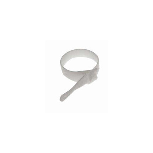Velcro 0 | White 300mm Long x 25mm Head x16mm Body Cable Ties (Roll/100)