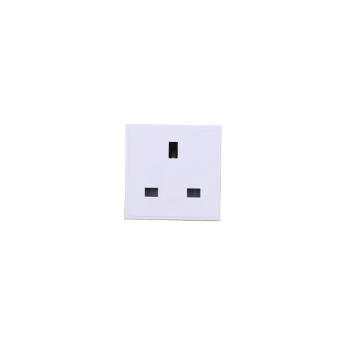White 13amp 240v Power Socket (Each)