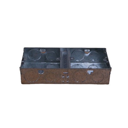 Scolmore WA099 | 35mm Deep 1 + 1 Dual Accessory Box wider