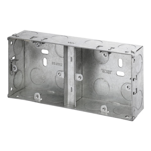 CMW Ltd WA370 | 35mm Deep 1 + 1 Dual Accessory Box