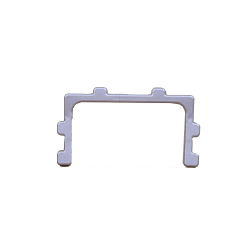 CMW Ltd | Wire Basket Plastic Grey End Caps