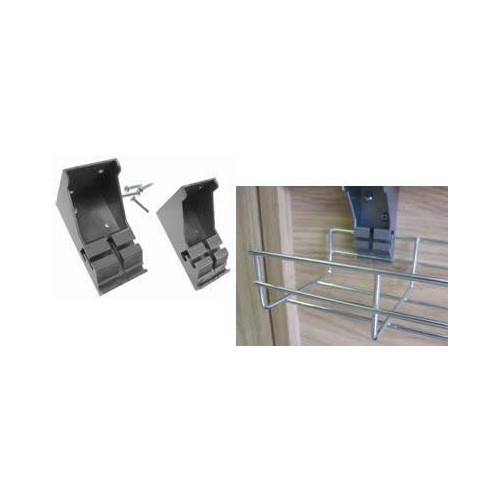 CMW Ltd | Plastic Wire Basket Tray L Brackets (Per / pair)