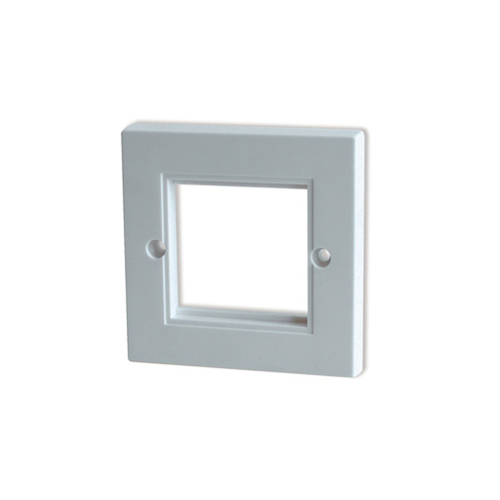 CMW Ltd | White Single Gang Faceplate