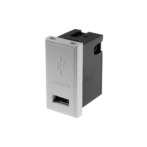 CMW Ltd  | 1 amp White Single USB Charger
