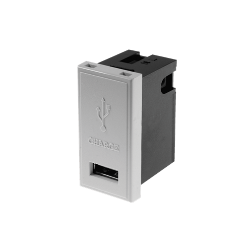 CMW Ltd | 1 amp White Single USB Charger