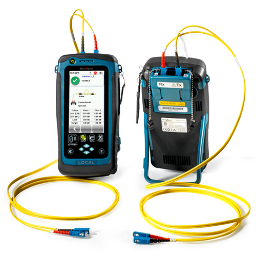 Softing Singlemode Fibre Adapter Pair for Certification Testing