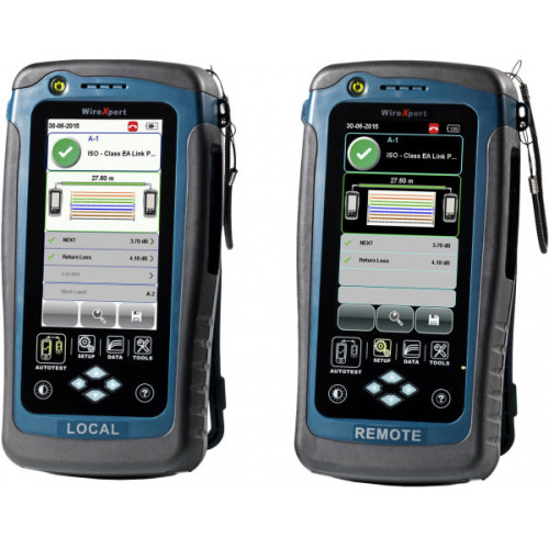 CMW Ltd | Softing WireXpert 4500 LAN Cable Certifier -Tester Cat5E/Cat6/Cat6A/Cat8