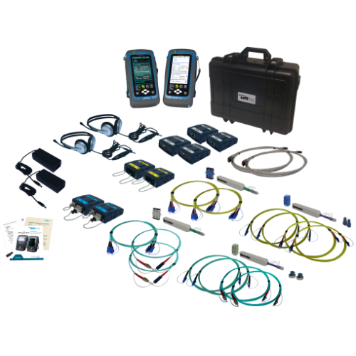 CMW Ltd | Softing WireXpert 4500 LAN Quad Single Mode and EF Multimode Package