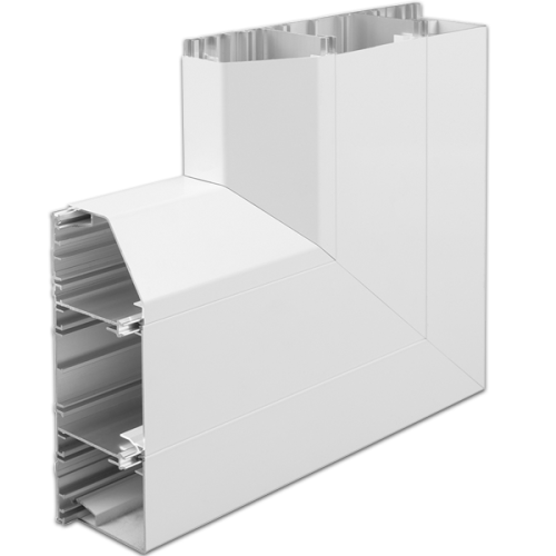 XT2FAUWH | Bendex Skirting Flat Angle - Up