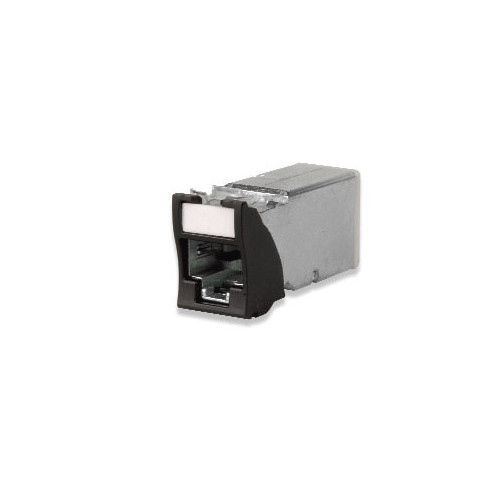 CMW Ltd Z5-S01 | Siemon Shielded Z-MAX Cat5e Outlet Black