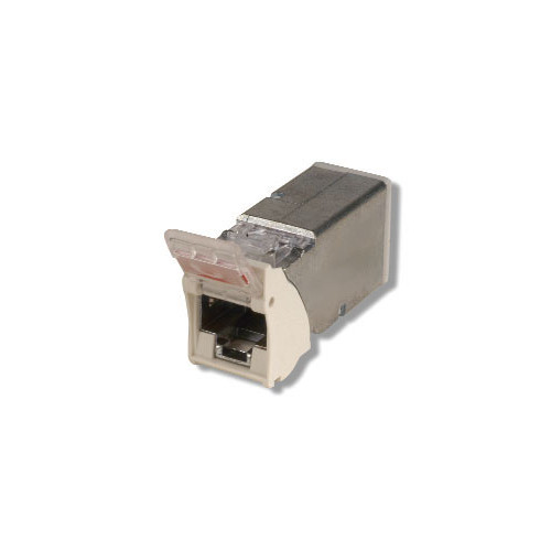 Siemon Z5-S02D | Siemon Shielded Z-MAX Cat5e Outlet White c/w Door